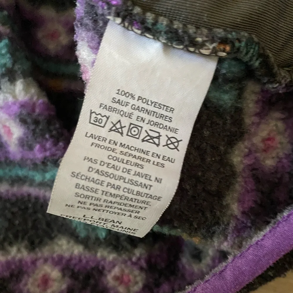 LL Bean Mountain Classic Sweater fleece, size large - Picture 8 of 11